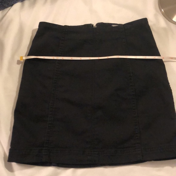 Free people femme mini skirt, black - Picture 5 of 6